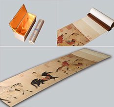 鄢陵馆藏书画复制博物馆书画复制服务