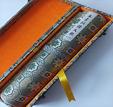 鄢陵书画装裱案例